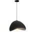 Luminaire suspendu 1 lumière Pilar - Blanc-585938722-602649086