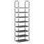 8 Pair Shoe Rack