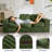 74.8" Upholstered Sofa Couch Compression Sofa-127882772