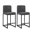 Gray Seat/Black Frame