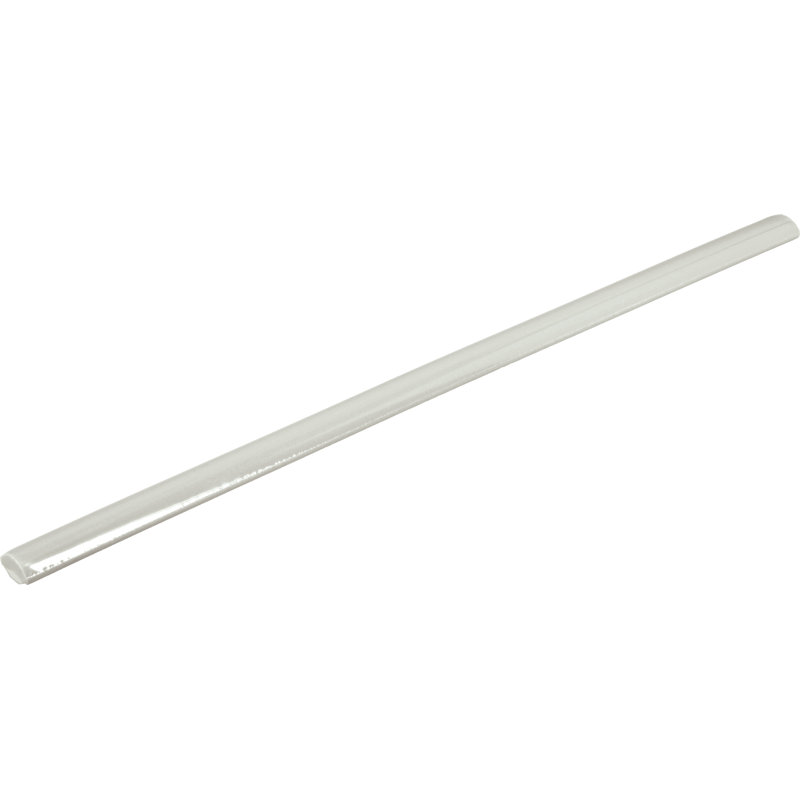 Carreau Itona 1/2 po x 12 po (4 pièces par ensemble), Gris idéal