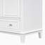 Meuble-lavabo simple 30,22 po avec comptoir en céramique Gerniya-92054226