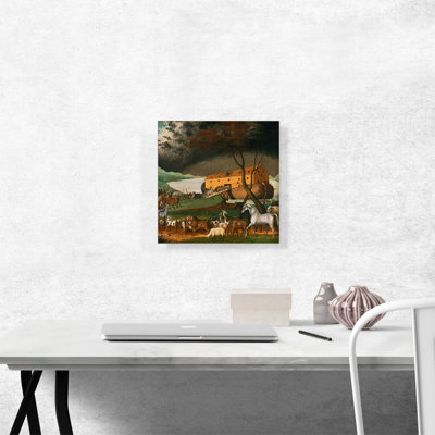 " Noah's Ark 1846 " by Edward Hicks Painting Print