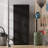 Asymmetrical Storage Cabinet With Adjustable Shelves And Utility Compartment-834526361