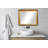 Camyle Marley Flat Wall Mirror-828766501