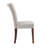 Lancaster 20.5'' H Fabric Upholstered Parsons Chair