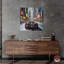 «Notoriart Blast The Speakers», art mural sur toile 1 pièce-100009734-112247175