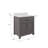 Minnetrista Single Bathroom Vanity with Marble Top-1346441517