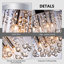 Plafonnier encastré cylindrique en cristal 11,8 po Theodora-248225459