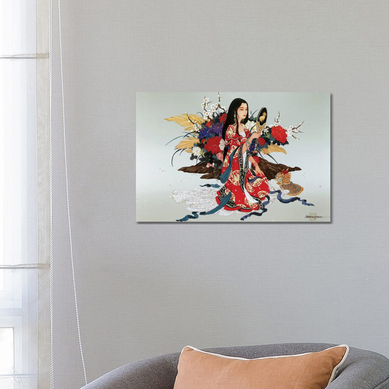 Courage And Devotion - Painting on Canvas, Wrapped Canvas, 66.04 cm H x 45.72 cm W x 1.91 cm D