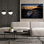 «Dusk At The Wharf» par Rick Berk, art mural sur toile-1458038096