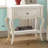 Abdullah 1-Drawer Nightstand with Bottom Shelf in Pearl White-24073843