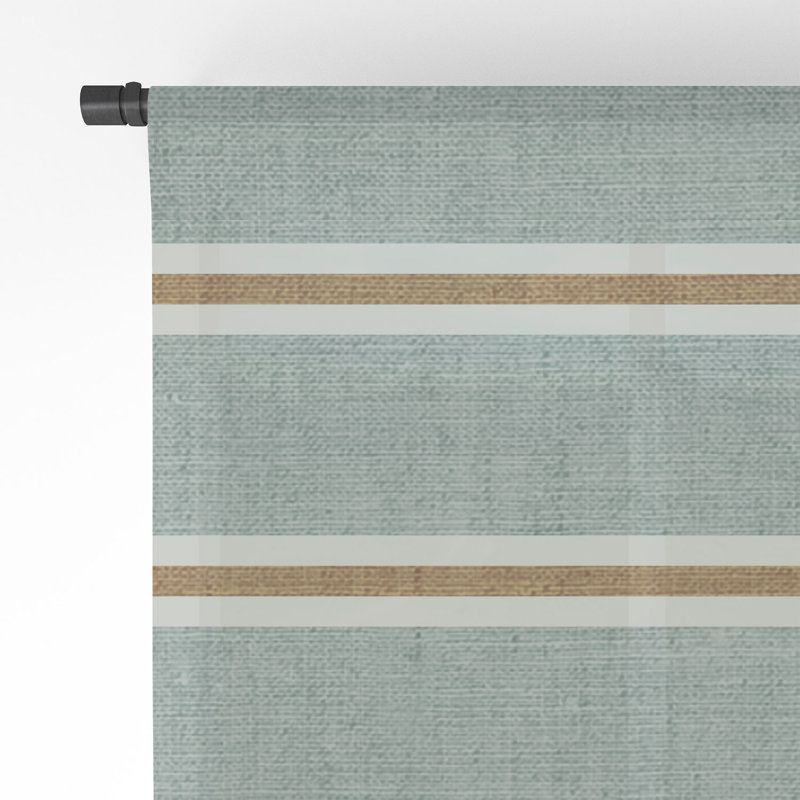 Ensemble de rideaux 2 pièces Little Arrow Design Co Cadence, L 50 po x L 84 po