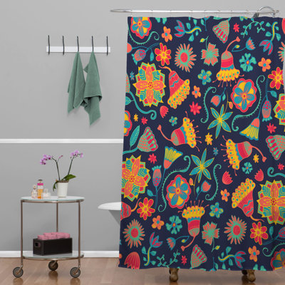 Arcturus Floral Shower Curtain