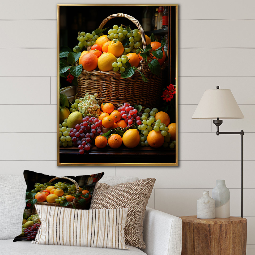 Paris Parisian Market Colors II - Paris Wall Art Ebern Designs 