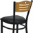 Prompton Slat Back Metal Restaurant Chair-427598020
