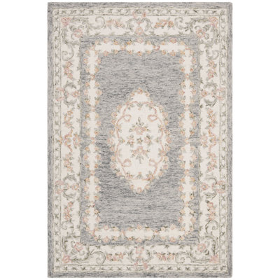 Evelina Hand Tufted Wool Oriental Rug