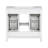 Mapleview 36 " W Free Standing Wall Mounted Single Double Single Vanity Bathroom Vanity With Resin Top