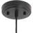 Mel 1-Light Metal Dome Pendant -380414874