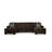 Maulik 3-Piece Sectional With Double Chaise