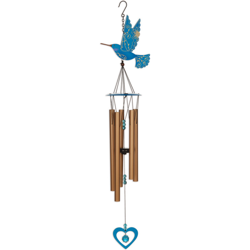 Carillon cardinal bleu or - 3F3A7541CE8F4D6AAFE524EAB0CE56E2