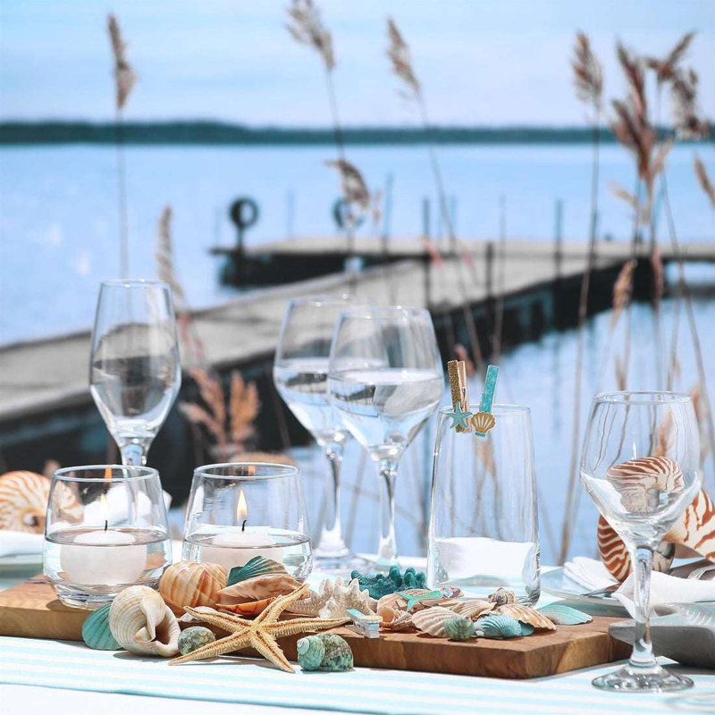 Ensemble de verres à vin