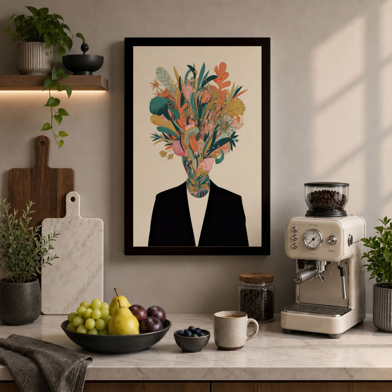 Print, 30x20 - 76.2 x 50.8 cm, Ochre Border