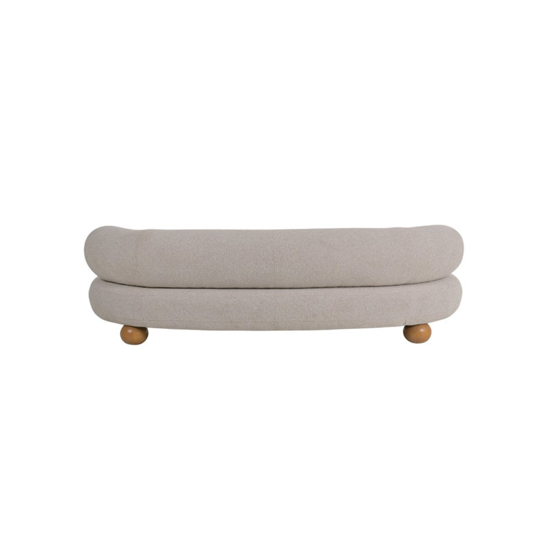 Mint Julep Sofa 2, Cream