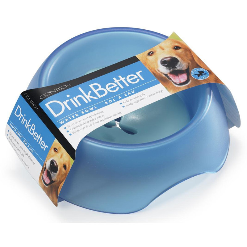 Anti-Skid Pet Bowl, Blue