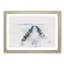 Breakwater in the Baltic Sea - Picture Frame Graphic Art Print-56871653-56871654