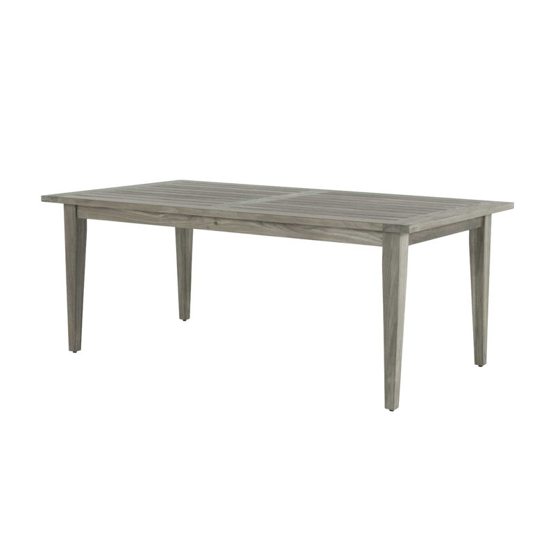 Croquet Teak Outdoor Dining Table