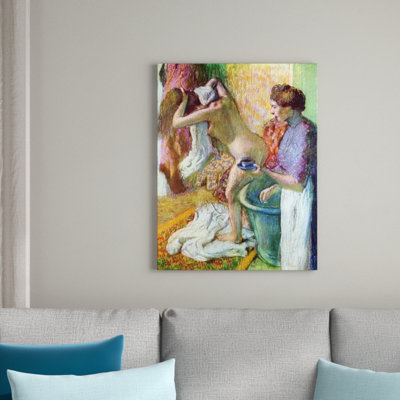 Edgar Degas - Wrapped Canvas Painting