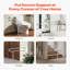 Toilet Safety Rail, U-Shaped Handicap Grab Bar