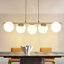 Sollis 5-Light Kitchen Island Pendant Light-1146297121