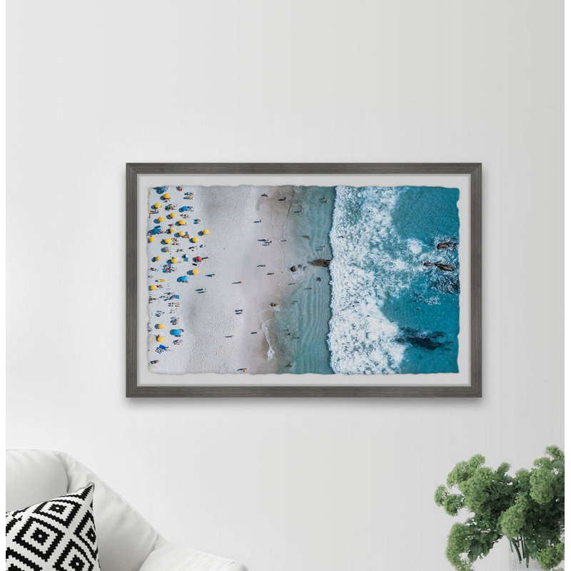 « best summer »-cadre photo, impression sur papier, H 20 po x l 30 po x P 1,5 po