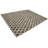 Performance Leather Geometric Indoor Rug