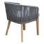 Chaise de patio avec coussin Bowery-981186844