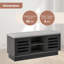 Almore Upholstered Storage Bench