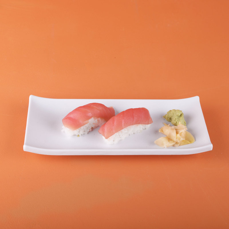 Elite Global Solutions Zen Melamine Platter, White