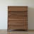 Modern Solid Wood 5 - Drawer Chest, Minimalist Design