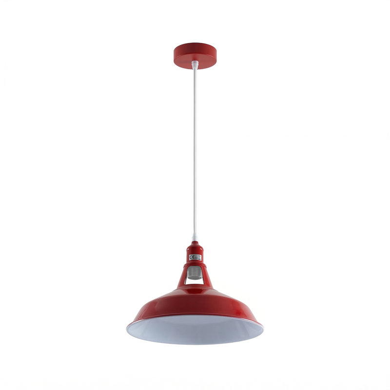 Patillo 1 - Light Pendant, Red