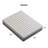 12" Queen Size Medium Firm Feel Spring Memory Foam  Mattress-759723593