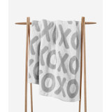XOXO Throw Blanket