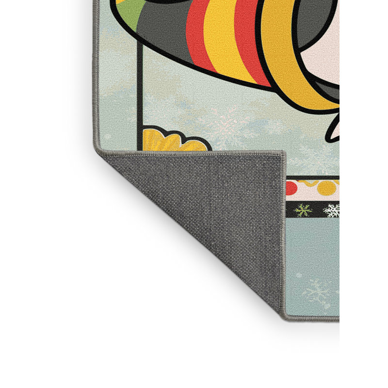 Tapis de Noël, Rectangulaire 2 pi x 3 pi