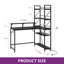 Darnecia L-Shaped Computer Desk with Power Outlet-577609125
