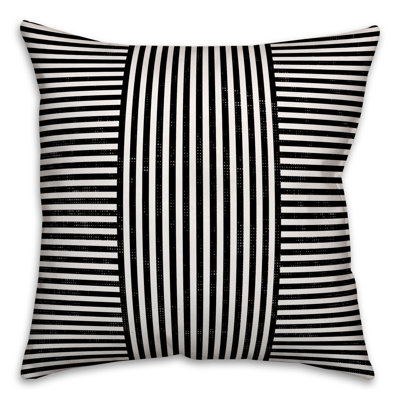  Stripes Throw Pillow