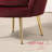 Upholstered Barrel Chair-2073188405