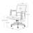 Bromley Farmhouse Linen Task Chair with Solid Wood Arm and Nailhead Trim-1411333450