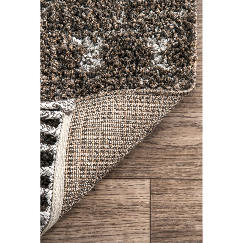 Tapis bordeaux, Rectangle 5 pi 3 po x 7 pi 7 po