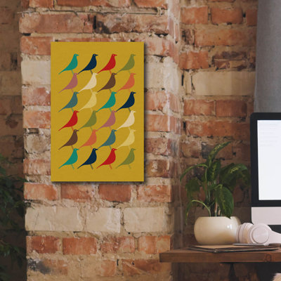 'Mid Century Modern 8' by Gary Williams, Canvas Wall Art